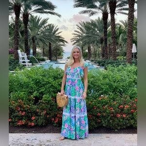 Lilly Pulitzer  Ivie maxi dress
